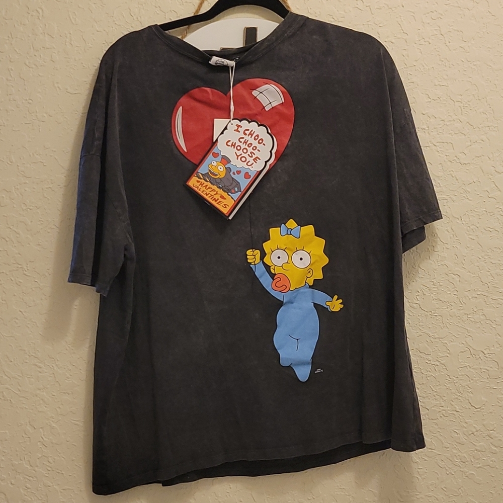 Simpsons  Oversize T
